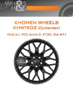 Диски Khomen Wheels KHW1902 (Outlander) | Каталог Wheelsnheels.ru
