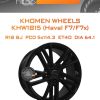 Диски Khomen Wheels KHW1815 (Haval F7/F7x) | Каталог Wheelsnheels.ru