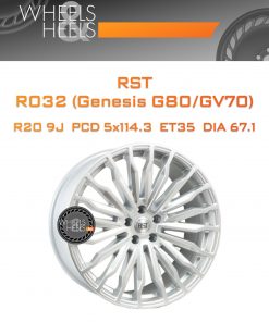 Диски RST R032 (Genesis G80/GV70) | Каталог Wheelsnheels.ru