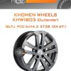 Диски Khomen Wheels KHW1803 (Outlander) | Каталог Wheelsnheels.ru