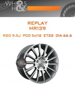 Диски Replay MR139 | Каталог Wheelsnheels.ru