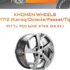 Диски Khomen Wheels KHW1712 (Karoq/Octavia/Passat/Tiguan) | Каталог Wheelsnheels.ru