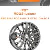 Диски RST R002 (Lexus) | Каталог Wheelsnheels.ru