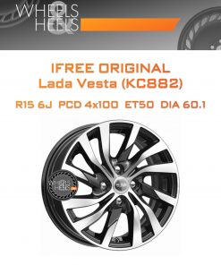 Диски iFree Original КС882 (Vesta) | Каталог Wheelsnheels.ru