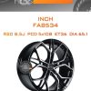 Диски INCH FA8534 | Каталог Wheelsnheels.ru