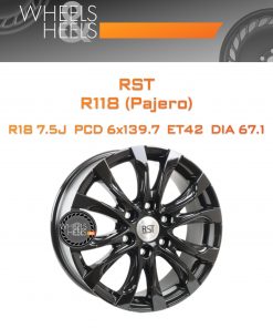 Диски RST R118 (Pajero) | Каталог Wheelsnheels.ru
