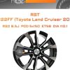 Диски RST R122FF (Toyota Land Cruiser 200) | Каталог Wheelsnheels.ru