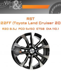 Диски RST R122FF (Toyota Land Cruiser 200) | Каталог Wheelsnheels.ru