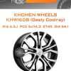 Диски Khomen Wheels KHW1608 (Geely Coolray) | Каталог Wheelsnheels.ru