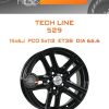 Диски Tech Line 529 | Каталог Wheelsnheels.ru