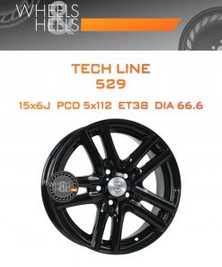 Диски Tech Line 529 | Каталог Wheelsnheels.ru