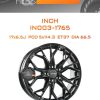 Диски INCH IN003-1765 | Каталог Wheelsnheels.ru