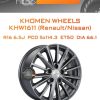 Диски Khomen Wheels KHW1611 (Renault/Nissan) | Каталог Wheelsnheels.ru