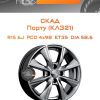 Диски СКАД Порту (КЛ321) | Каталог Wheelsnheels.ru