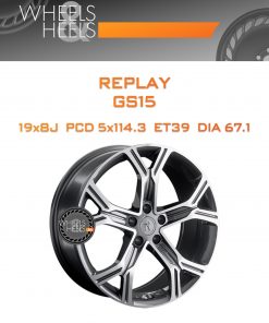 Диски Replay GS15 | Каталог Wheelsnheels.ru