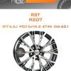 Диски RST R207 | Каталог Wheelsnheels.ru