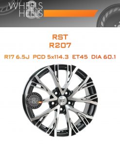 Диски RST R207 | Каталог Wheelsnheels.ru