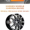 Диски Khomen Wheels KHW1904 (RX/NX) | Каталог Wheelsnheels.ru