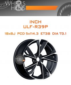 Диски INCH ULF-R39P | Каталог Wheelsnheels.ru