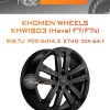 Диски Khomen Wheels KHW1803 (Haval F7/F7x) | Каталог Wheelsnheels.ru