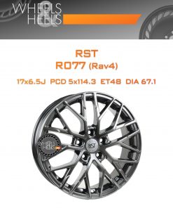 Диски RST R077 (Rav4) | Каталог Wheelsnheels.ru