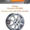 Диски СКАД Монако (КЛ185) | Каталог Wheelsnheels.ru