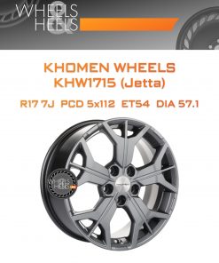 Диски Khomen Wheels KHW1715 (Jetta) | Каталог Wheelsnheels.ru