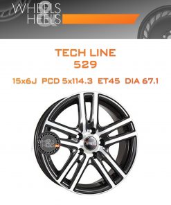Диски Tech Line 529 | Каталог Wheelsnheels.ru