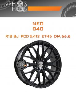 Диски Neo 840 | Каталог Wheelsnheels.ru