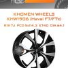 Диски Khomen Wheels KHW1906 (Haval F7/F7x) | Каталог Wheelsnheels.ru