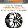 Диски Khomen Wheels KHW1612 (Fluence/Juke) | Каталог Wheelsnheels.ru