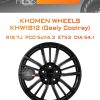 Диски Khomen Wheels KHW1812 (Geely Coolray) | Каталог Wheelsnheels.ru
