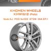 Диски Khomen Wheels KHW1612 (Polo) | Каталог Wheelsnheels.ru
