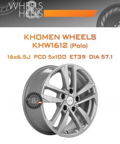 Диски Khomen Wheels KHW1612 (Polo) | Каталог Wheelsnheels.ru