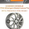 Диски Khomen Wheels KHW1714 (Changan/Geely/Lexus/Toyota) | Каталог Wheelsnheels.ru