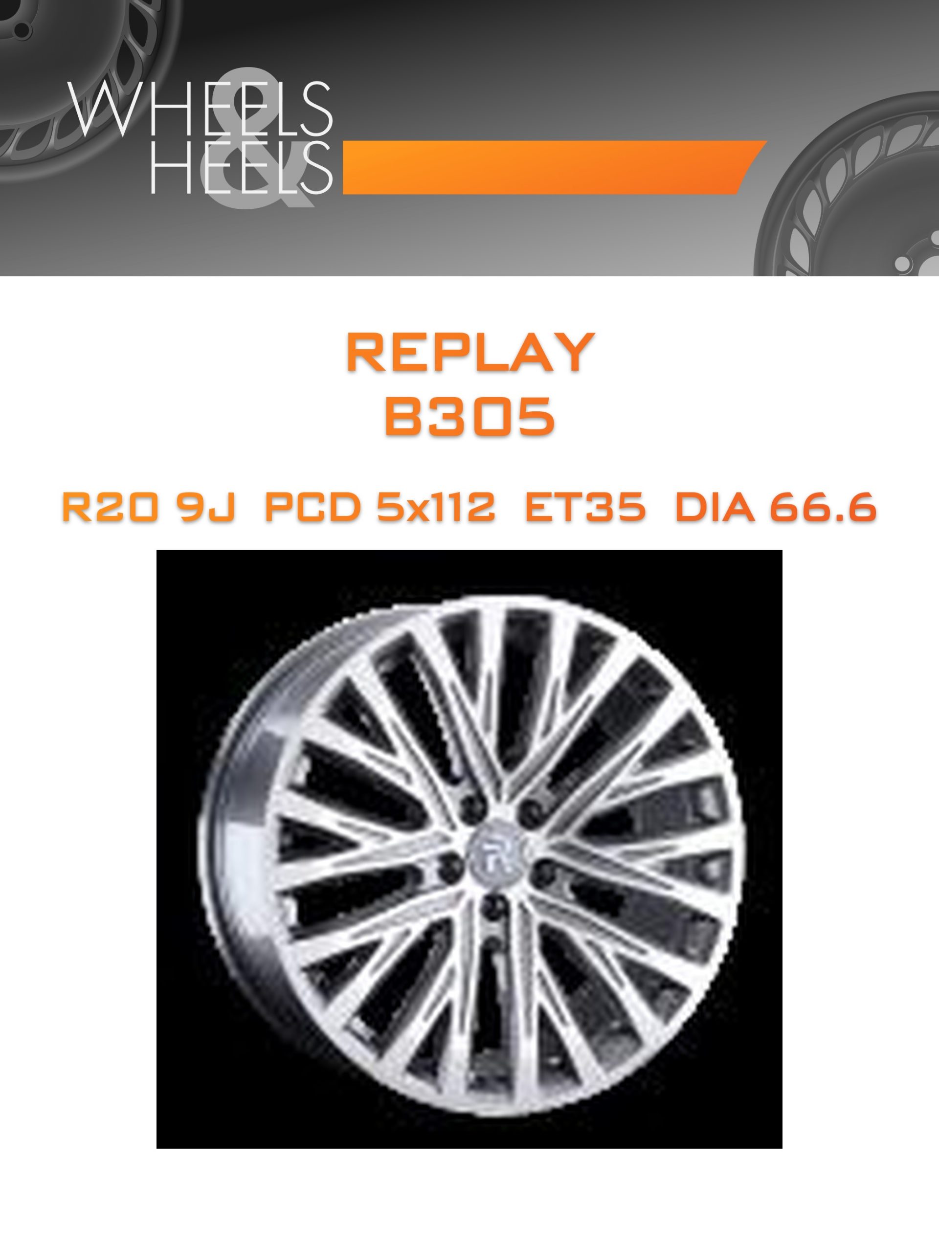 Диски REPLAY B305 | Каталог Wheelsnheels.ru