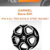 Диски Carwel Бала 241 | Каталог Wheelsnheels.ru