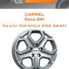 Диски Carwel Бала 241 | Каталог Wheelsnheels.ru