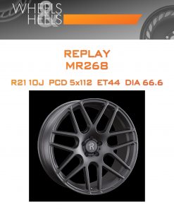 Диски REPLAY MR268 | Каталог Wheelsnheels.ru