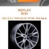 Диски REPLAY B191 | Каталог Wheelsnheels.ru