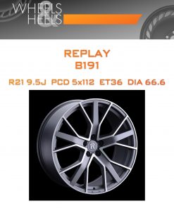 Диски REPLAY B191 | Каталог Wheelsnheels.ru
