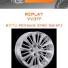 Диски REPLAY VV317 | Каталог Wheelsnheels.ru