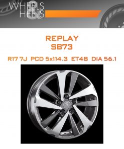Диски REPLAY SB73 | Каталог Wheelsnheels.ru