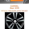 Диски Carwel Берг 239 | Каталог Wheelsnheels.ru