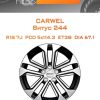 Диски Carwel Витус 244 | Каталог Wheelsnheels.ru