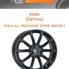 Диски MAK DaVinci | Каталог Wheelsnheels.ru