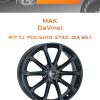 Диски MAK DaVinci | Каталог Wheelsnheels.ru