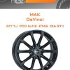 Диски MAK DaVinci | Каталог Wheelsnheels.ru