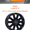 Диски MAK Load 5 3 | Каталог Wheelsnheels.ru