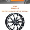 Диски MAK DaVinci | Каталог Wheelsnheels.ru